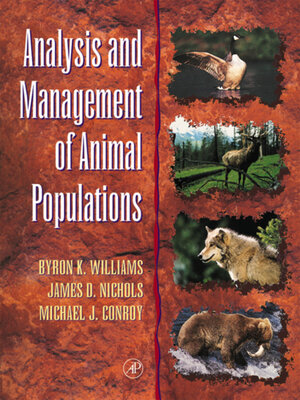 cover image of Analysis and Management of Animal Populations
